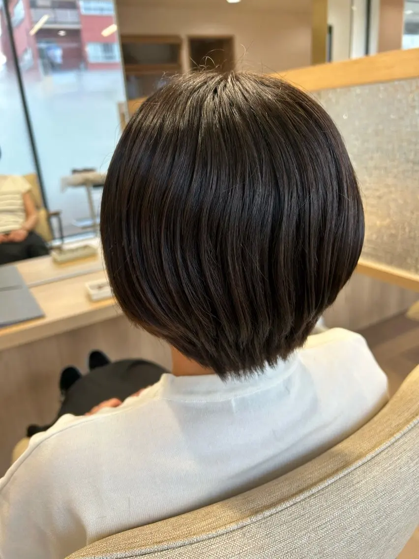 ショート 韓国￤ボブ￤レイヤー 🍒Akane🍒のヘアスタイル