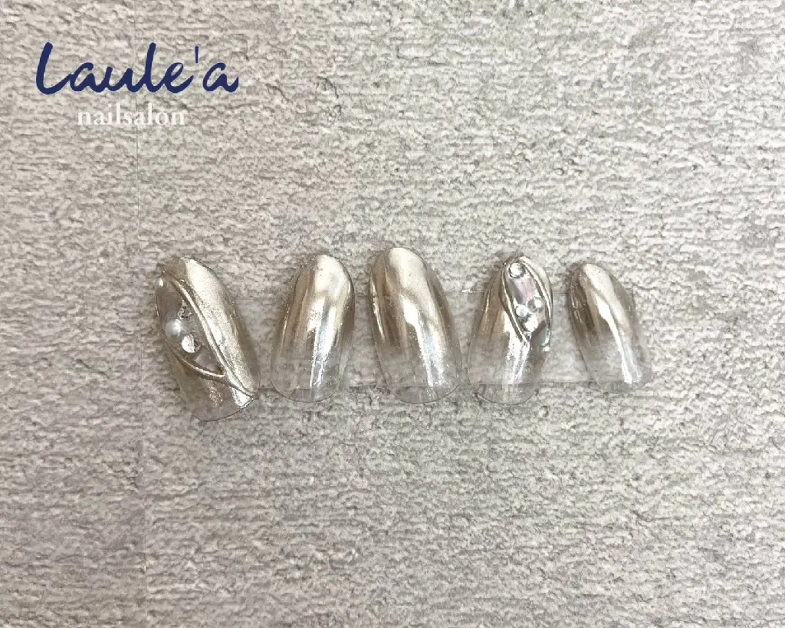 ネイル ハンドネイル Laule’a 昭島店のネイルデザイン