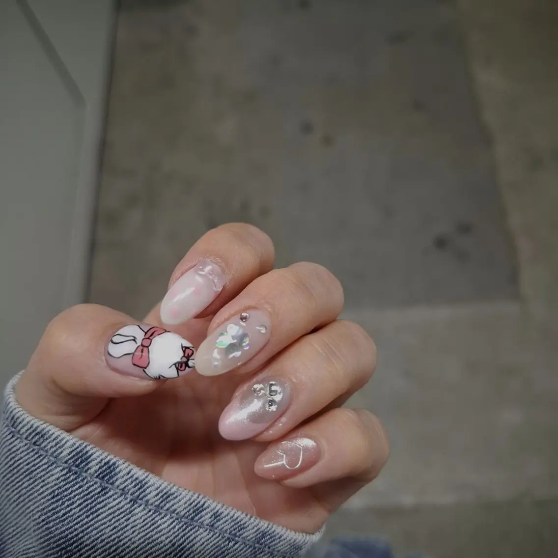 ネイル ハンドネイル ænon nailのネイルデザイン