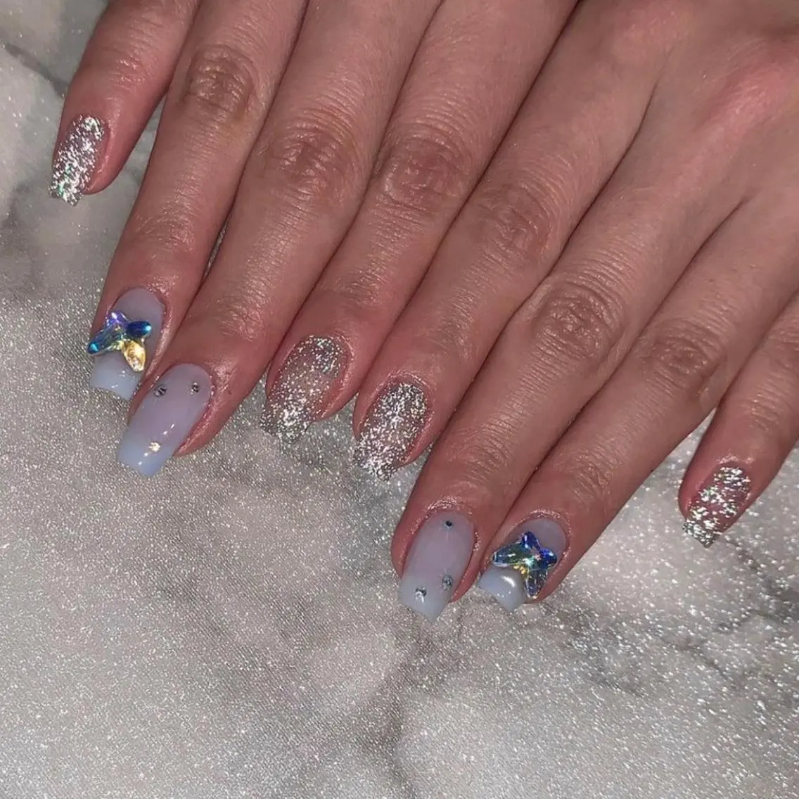 ネイル ハンドネイル ハンドケア lylynail YUUKAのネイルデザイン