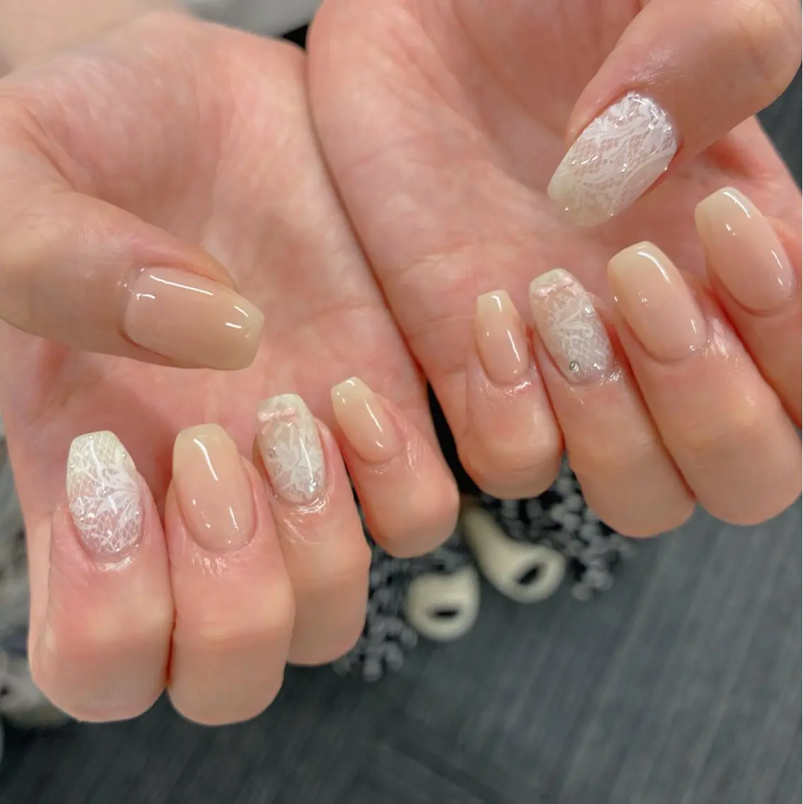 ネイル ハンドネイル ハンドケア DuLi Blinkのネイルデザイン