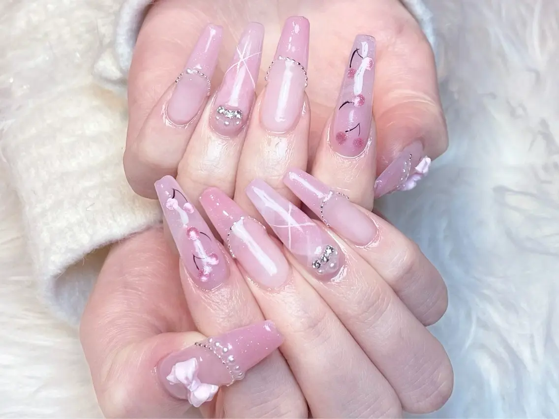 ネイル ハンドネイル shasha 加美駅のネイルデザイン