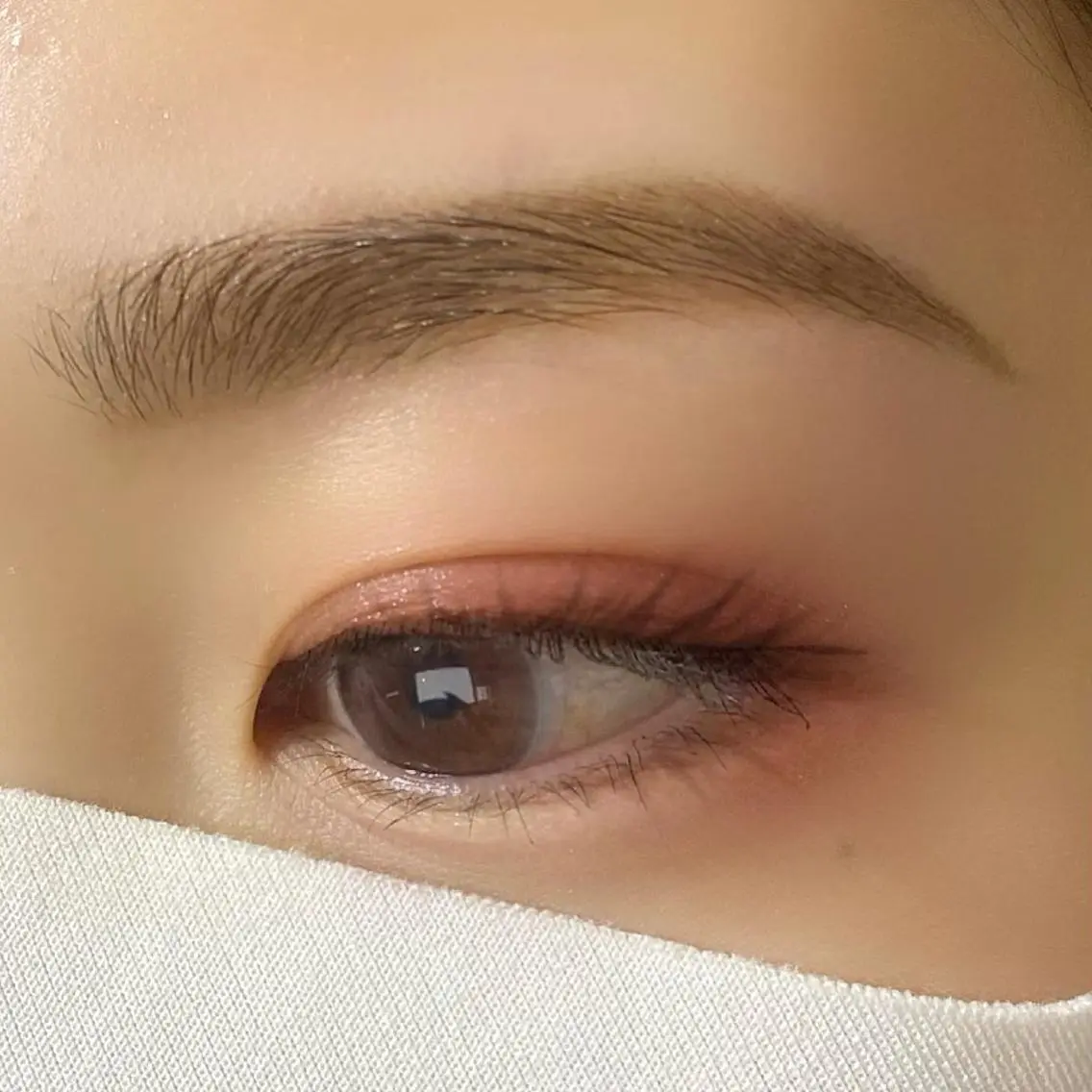 韓国風眉×顔タイプ 診断®  Naoの眉毛・アイブロウイメージ