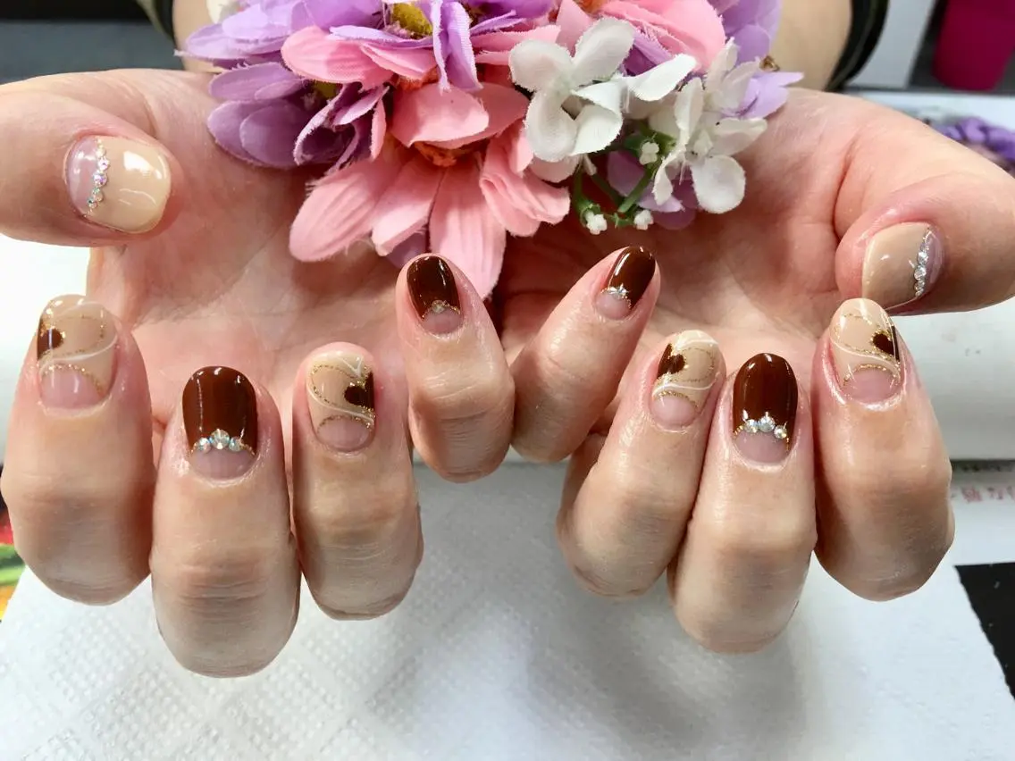 ネイル ハンドネイル Tocowaka マエダのネイルデザイン