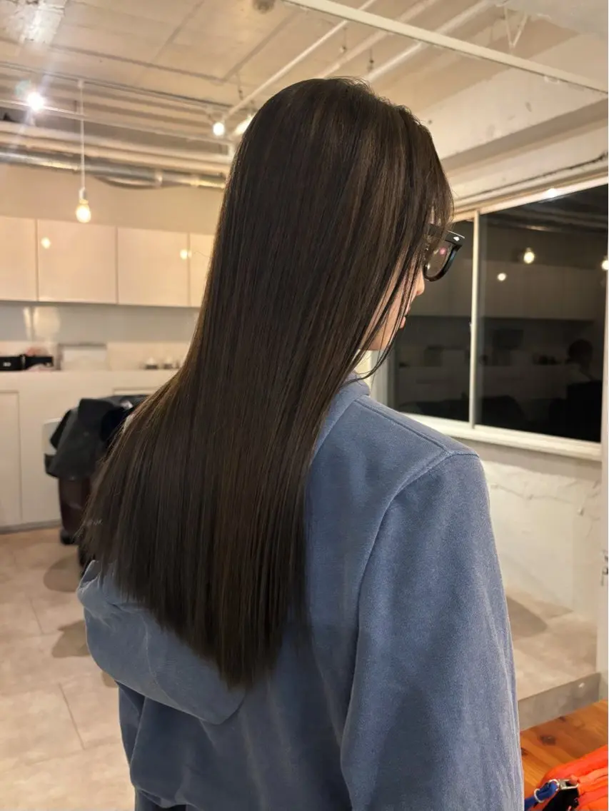 【✨業界no.1補修✨】バイカルテ6stepトリートメント✂︎(シャンプーブロー込)の写真