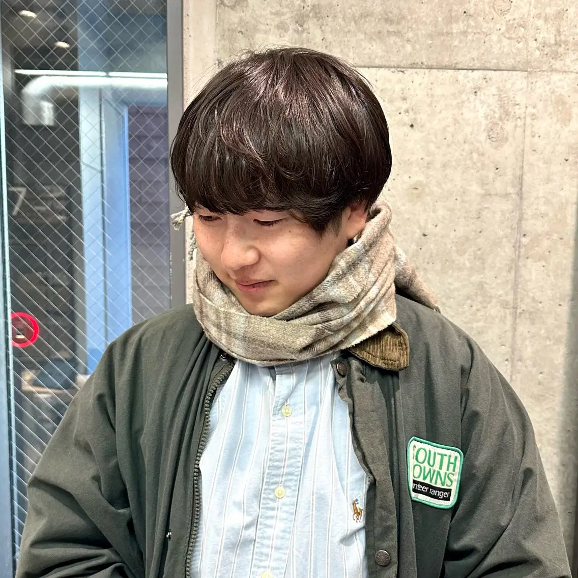 メンズ yui 🎀 Men's 特化のヘアスタイル