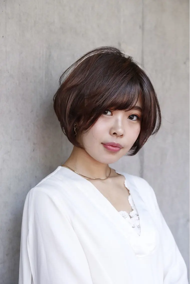 ショート ショートヘア 🌀メンズパーマ🌀 カット💇こうせいのヘアスタイル