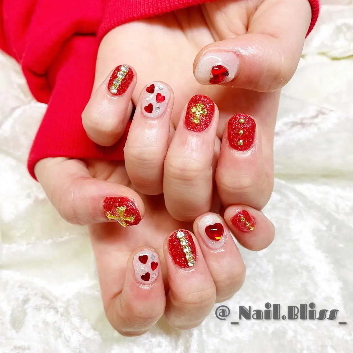 ネイル ハンドネイル NAIL BLISSのネイルデザイン