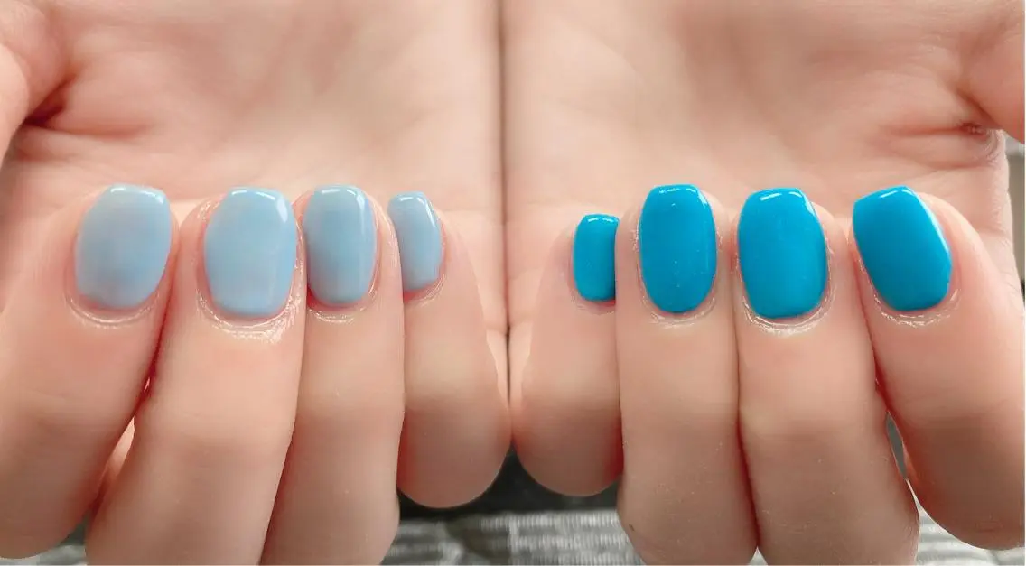 ネイル ニュアンスネイル🌈 MYU Nailsのネイルデザイン