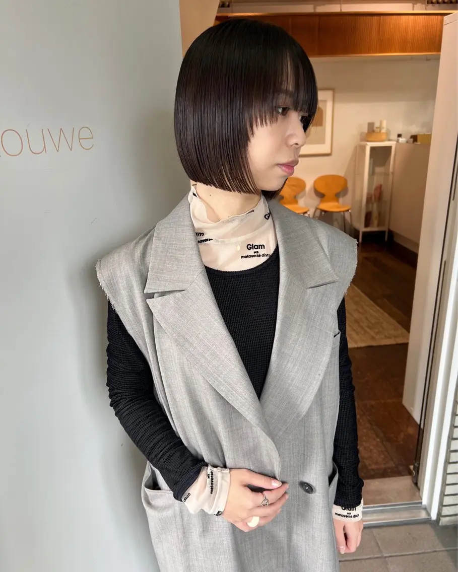 【期間限定】デザインカット&最新カラーの写真