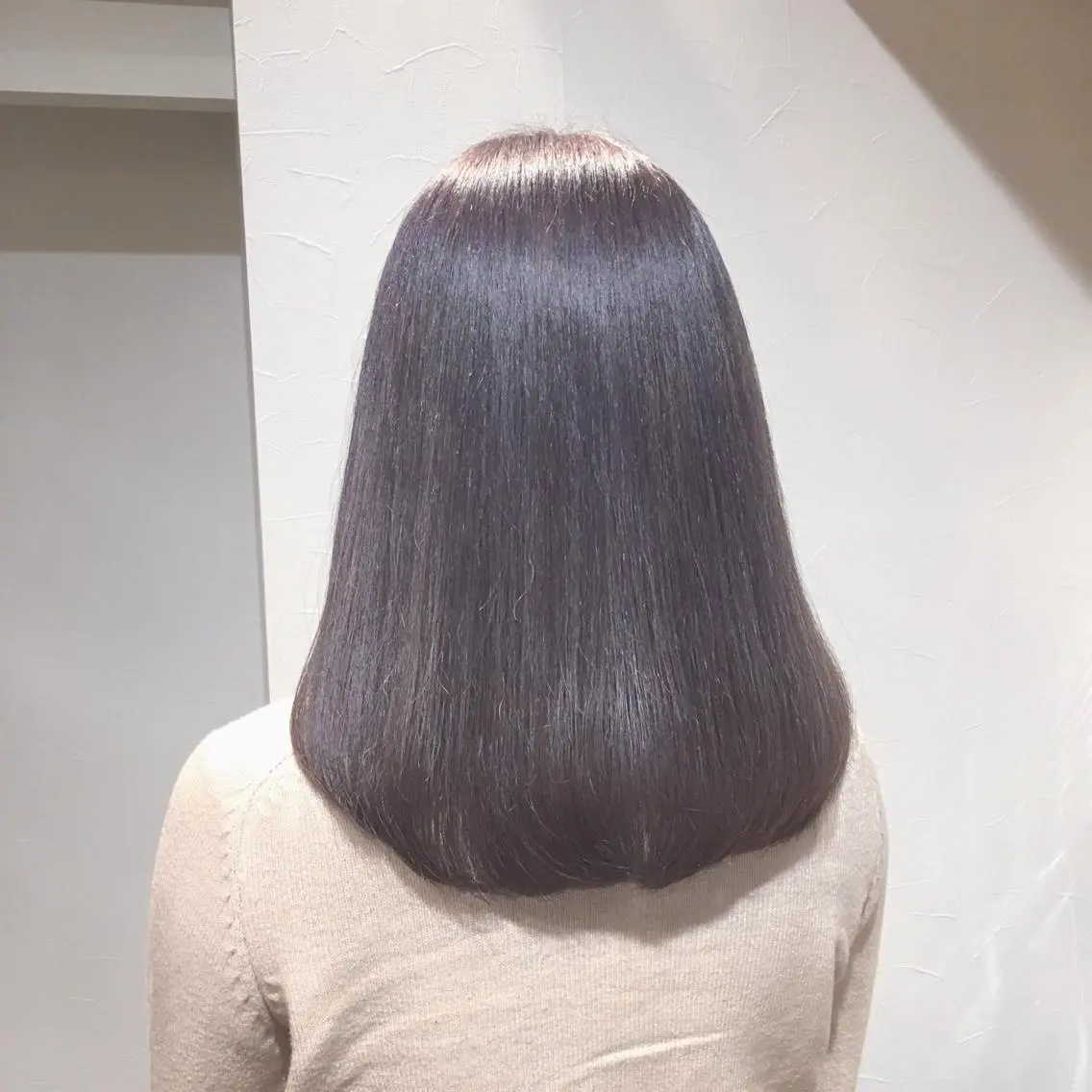 ミディアム カラー ヘアアレンジ 柔らか垢抜けｶﾗｰと ｶｯﾄ🫧ASUKAのヘアスタイル