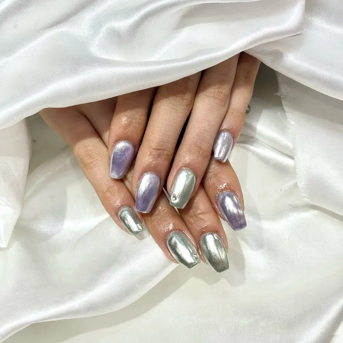 ネイル ハンドネイル WISTERIA rinonのネイルデザイン