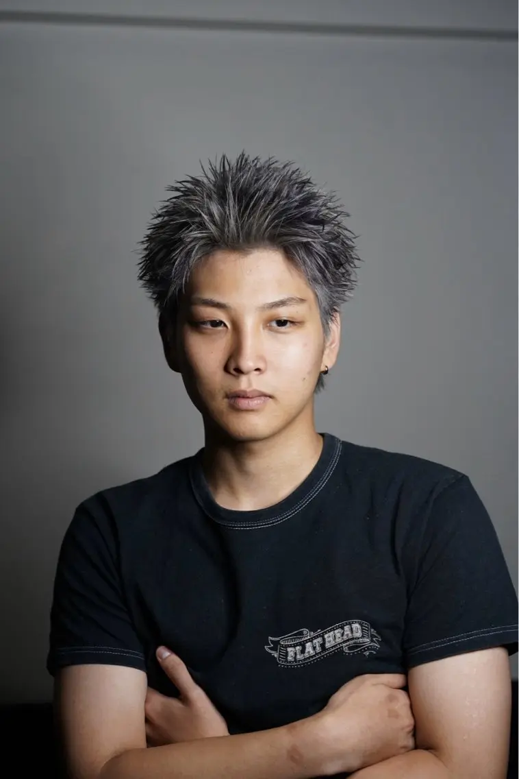 ショート メンズ カット りゅう せいのヘアスタイル