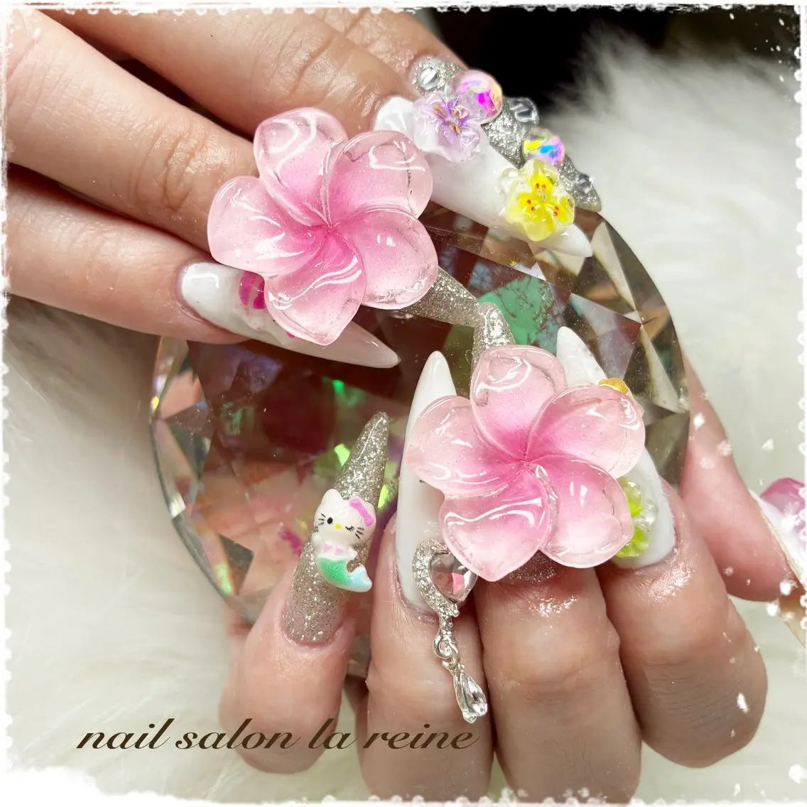 ネイル nail salon la reineのネイルデザイン