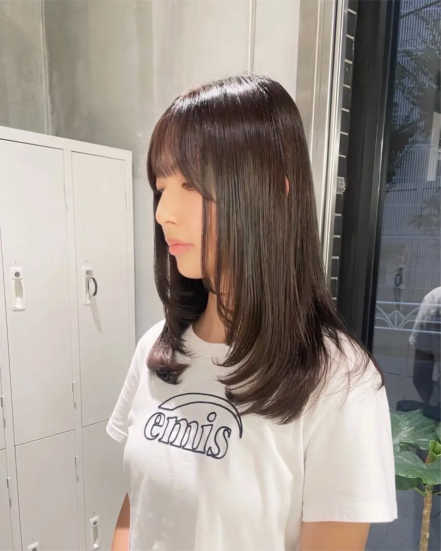 ロング カラー ブラウンカラー maya 🫧 ボブカット♡募集中のヘアスタイル
