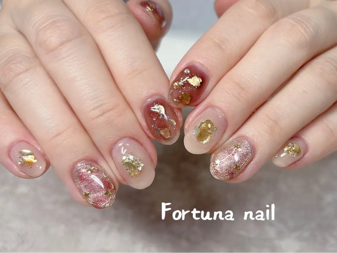ネイル Nail •Head スパFortunaのネイルデザイン
