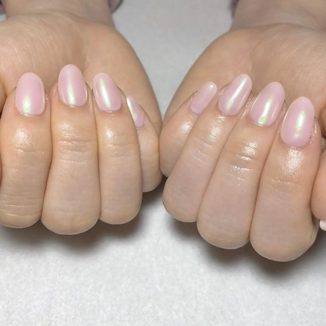 ネイル オーロラネイル nail salon Bayのネイルデザイン