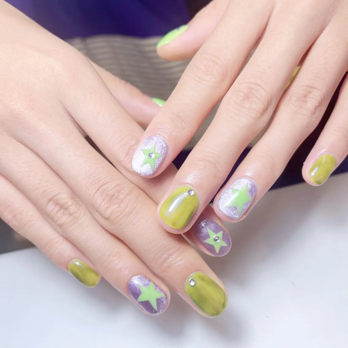 ネイル Glow Nail スカルプ専門店のネイルデザイン