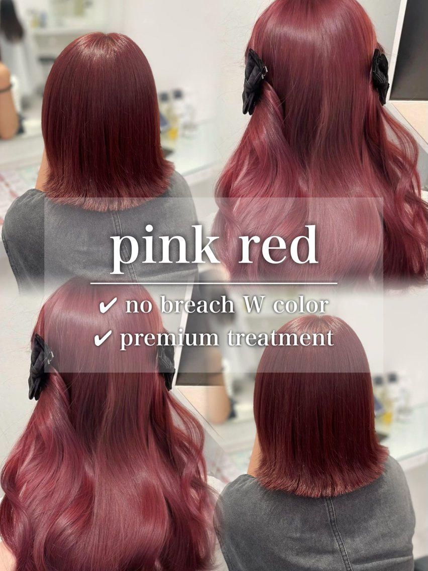 ミディアム カラー ヘアカラー トリートメント トレンド暖色ヘア🍒 miu🍒のヘアスタイル