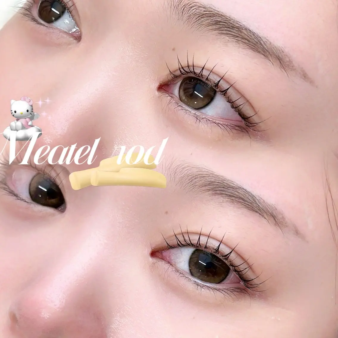 マツエク・マツパ 束感まつ毛 マツパ meg .のマツエク・マツパデザイン