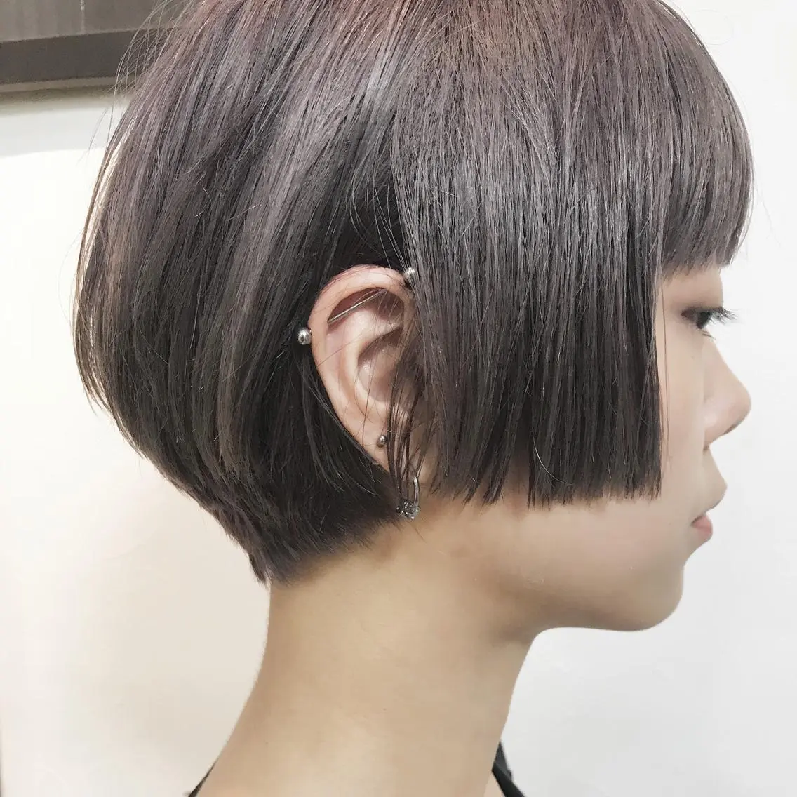ショート カラー 髪質改善満足度NO1 山下のヘアスタイル
