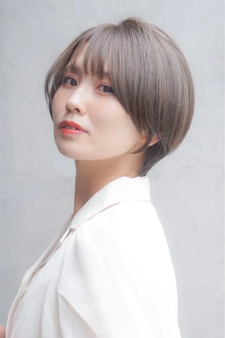 ショート 加藤 拓哉のヘアスタイル