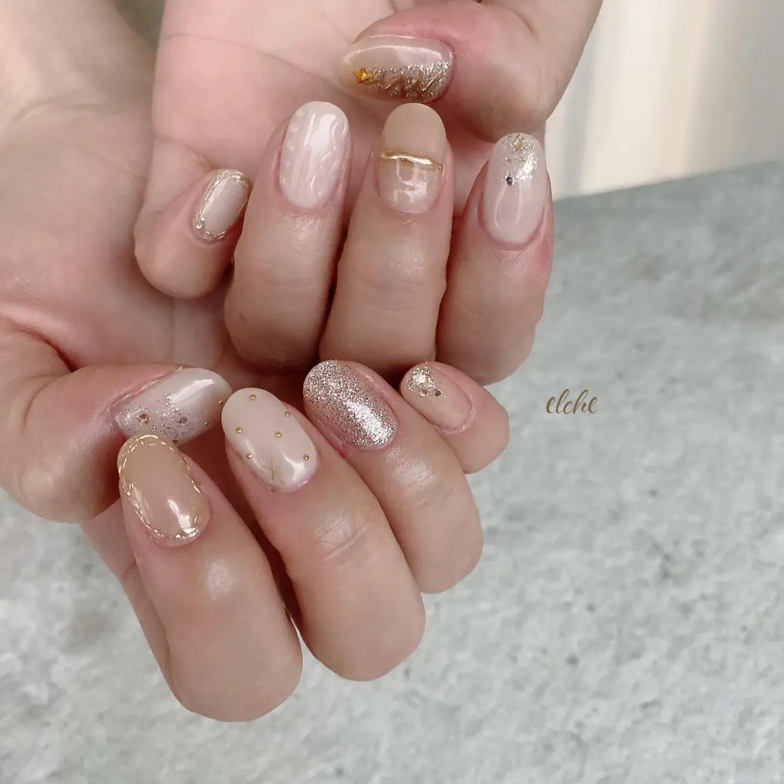 ネイル salon de fika【中崎町】のネイルデザイン