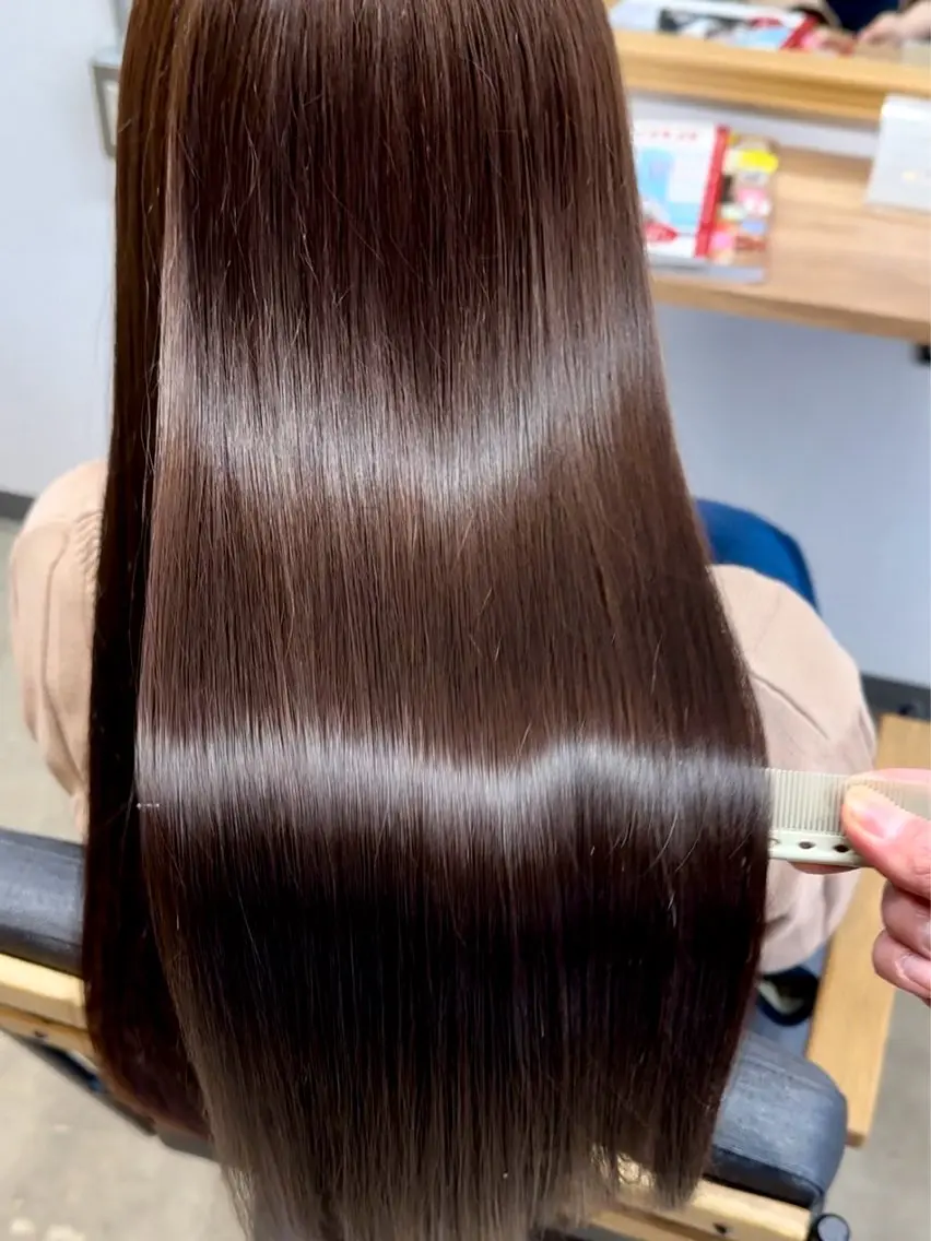 ロング THE DAY 木村　敏之のヘアスタイル