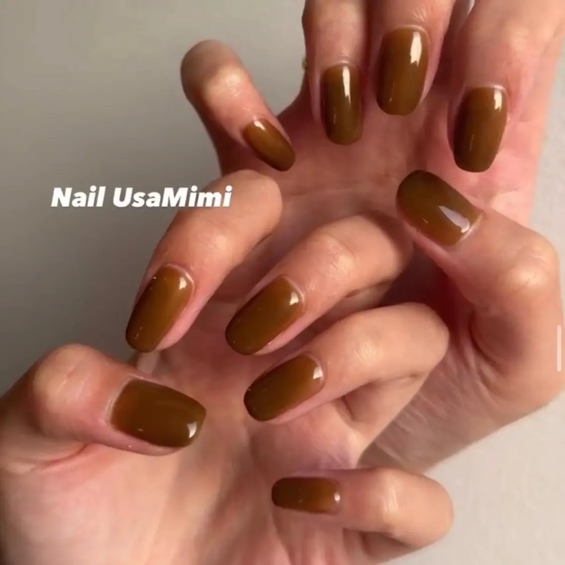 ネイル ハンドネイル 本町ネイルNail UsaMimiのネイルデザイン