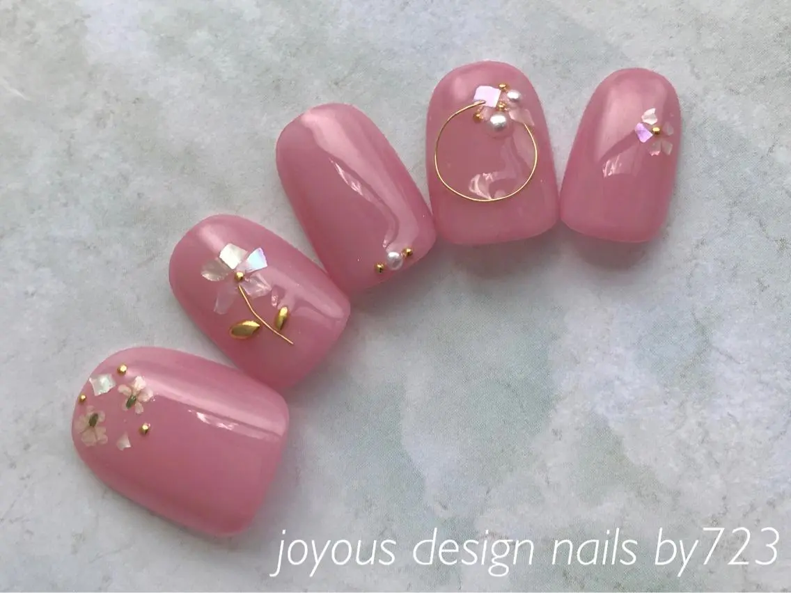 ネイル アートネイル ハンドネイル jdn natsumiのネイルデザイン