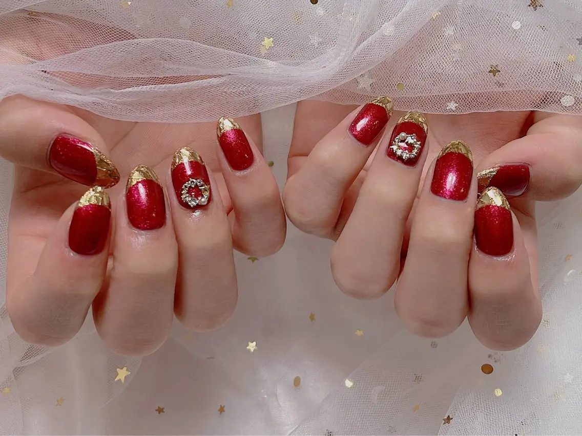 ネイル ジョリ kasumi🌹💅のネイルデザイン