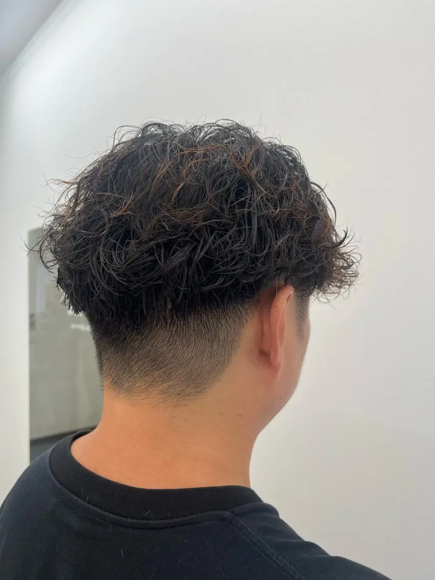 パーマ カット パーマ 小出 琴未のヘアスタイル