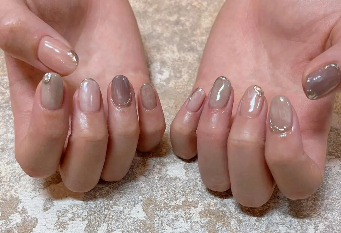 ネイル ハンドネイル LOVE NAIL 💕Sonoのネイルデザイン