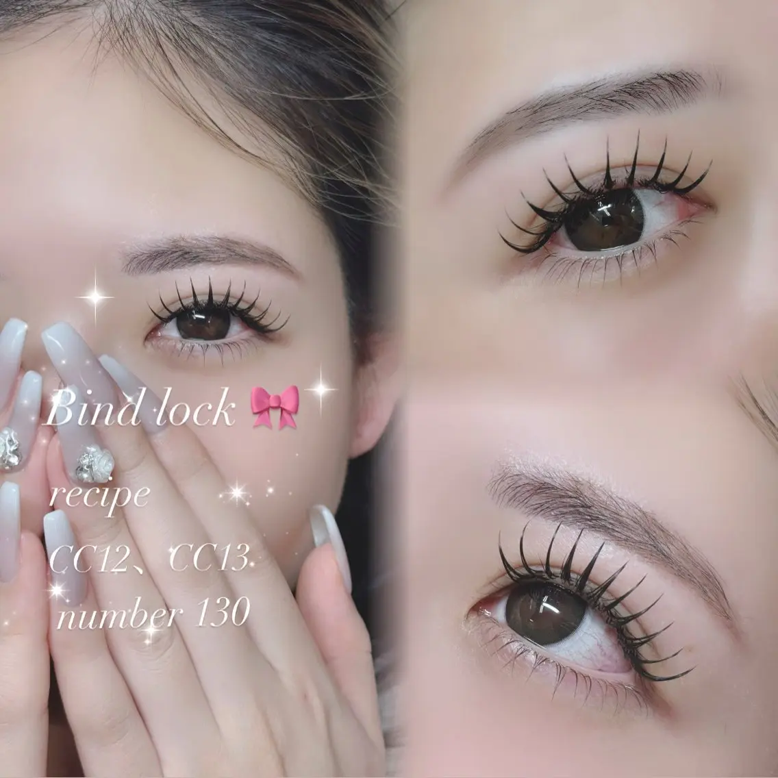 マツエク・マツパ バインドロック マツエク MIRUS横浜関内店 chisato 🎀のマツエク・マツパデザイン
