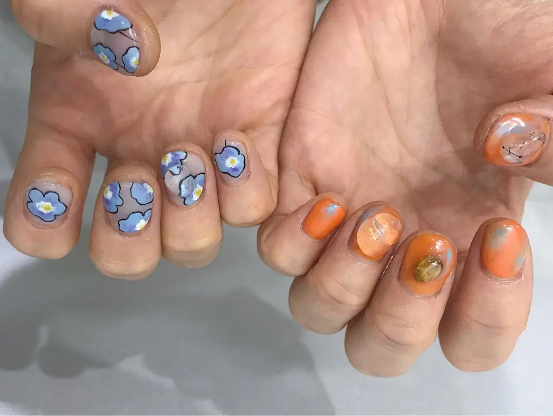 ネイル nailartist lisaのネイルデザイン