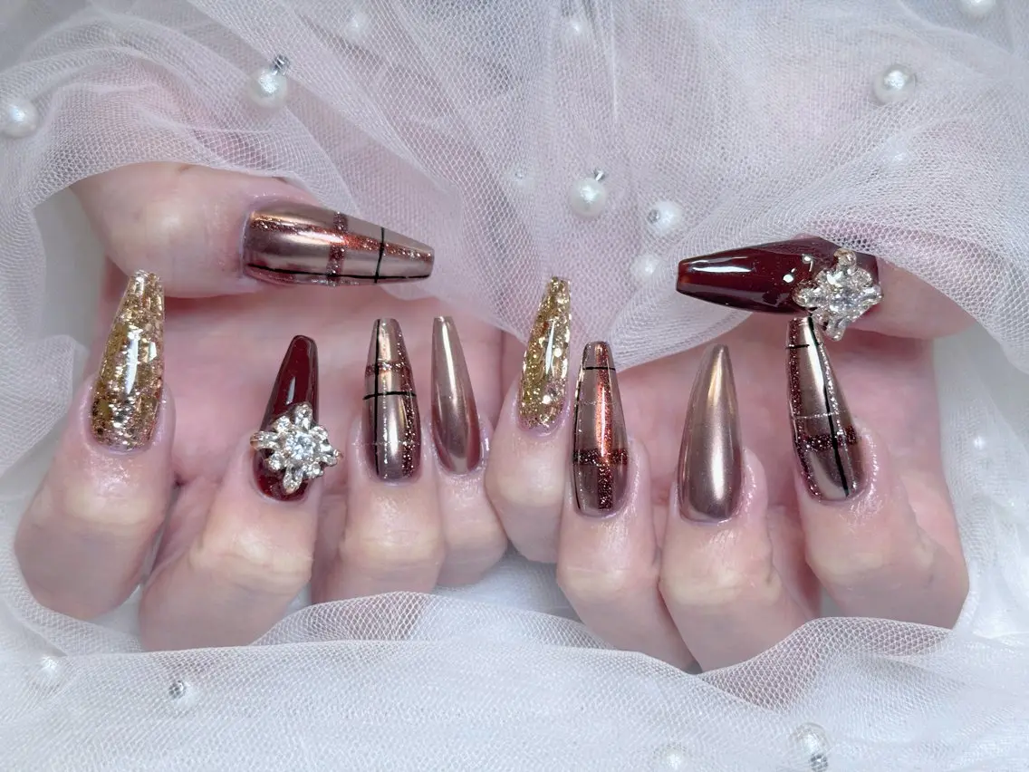 ネイル ハンドネイル Moci Nail Salonのネイルデザイン