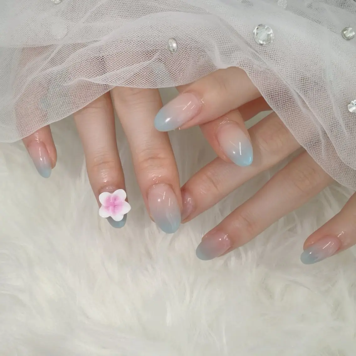 ネイル ハンドネイル 京橋Lance nail🫧RIKOのネイルデザイン