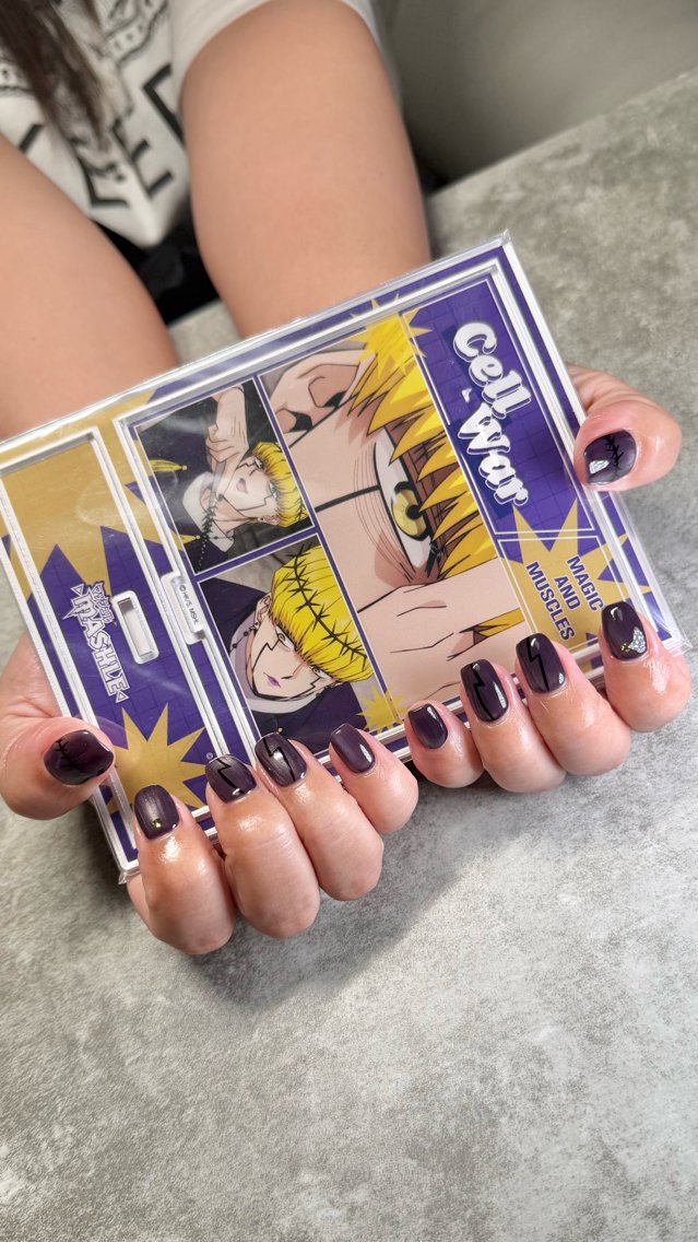 ネイル shino🌟 痛ネイルのネイルデザイン