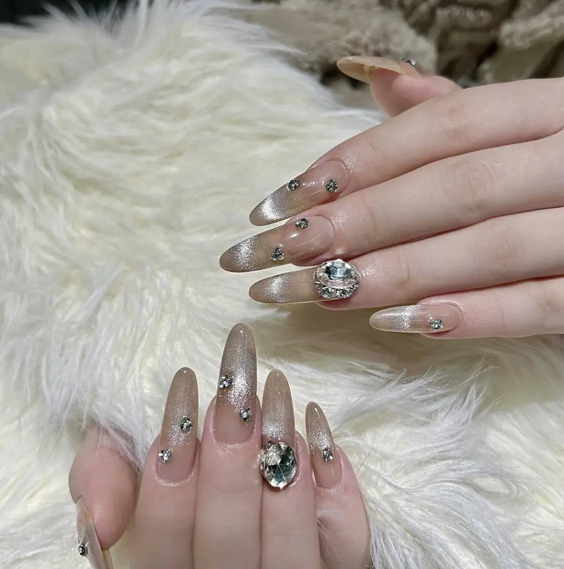 ネイル ハンドネイル ハンドケア 🍑 momo_nailのネイルデザイン