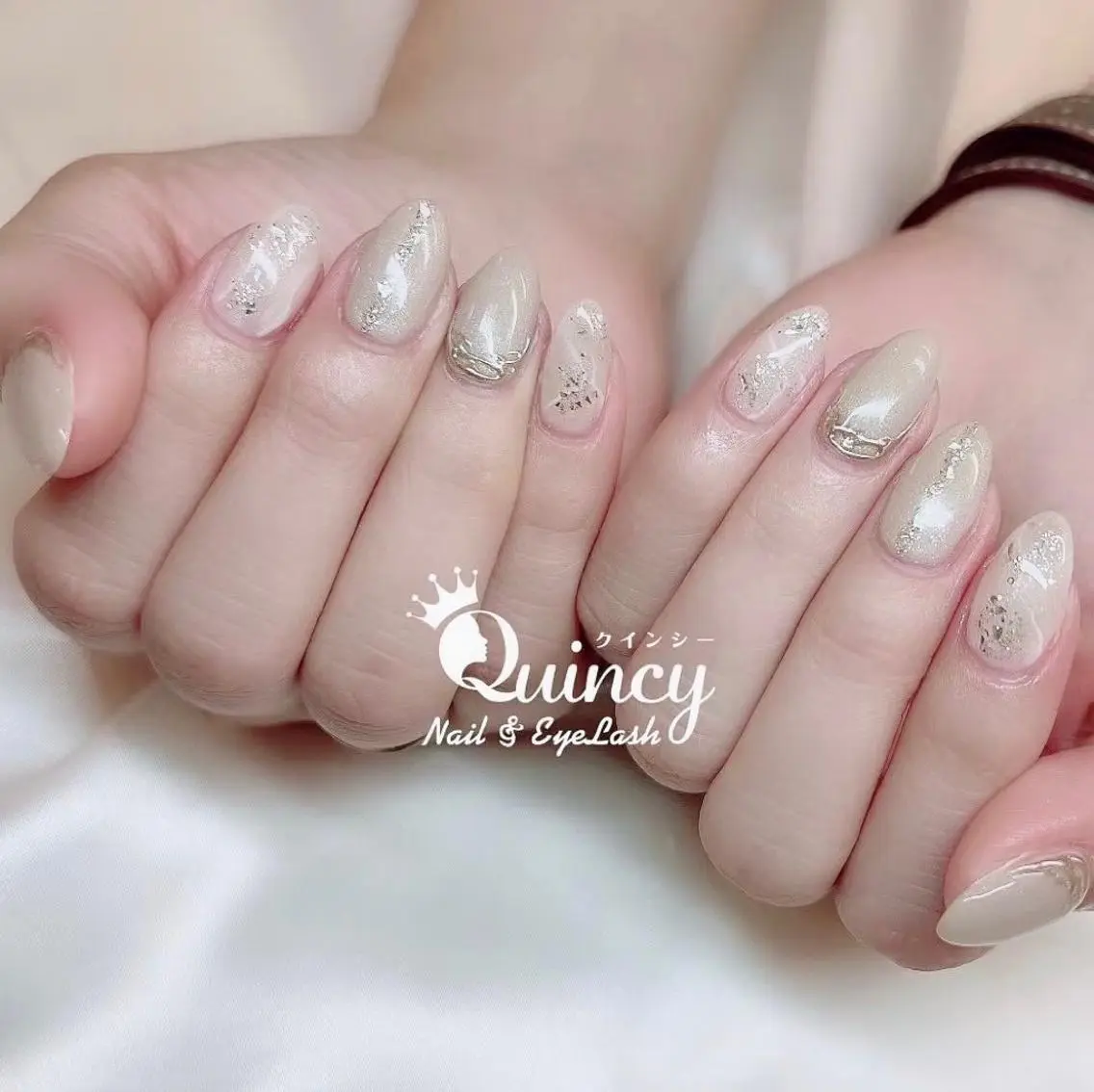 ネイル Quincy ネイル&アイラッシュのマツエク・マツパデザイン