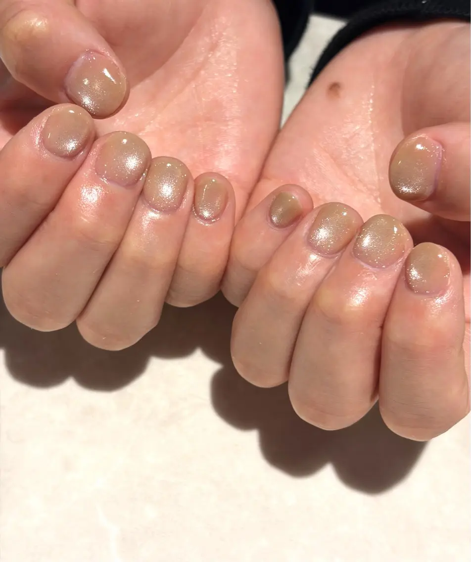 ネイル ハンドネイル cachette_ suzunaのネイルデザイン