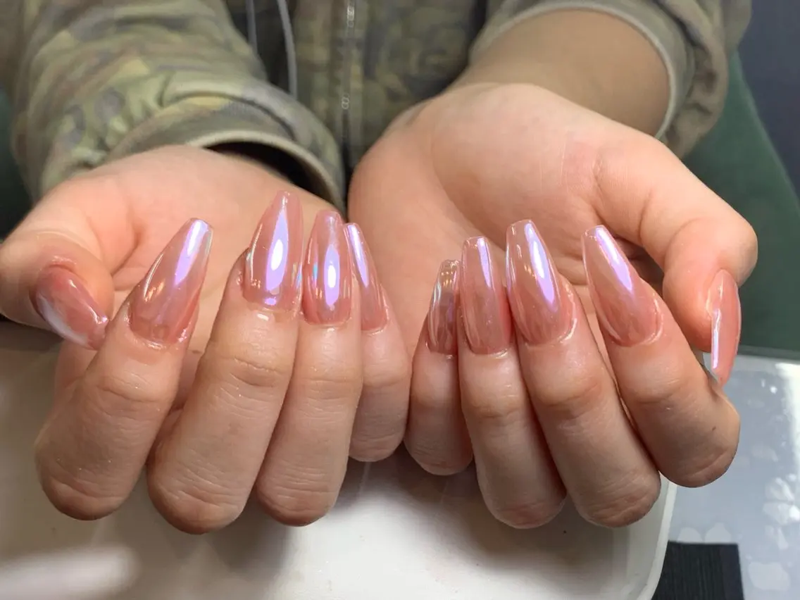 ネイル 持ち込み ハンドネイル フットネイル HANA 川越東口ネイルサロンのネイルデザイン