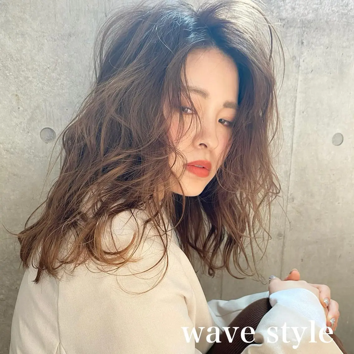 ロング カラー ⭐️横浜ブリーチ特化 美容師 堤涼⭐️のヘアスタイル