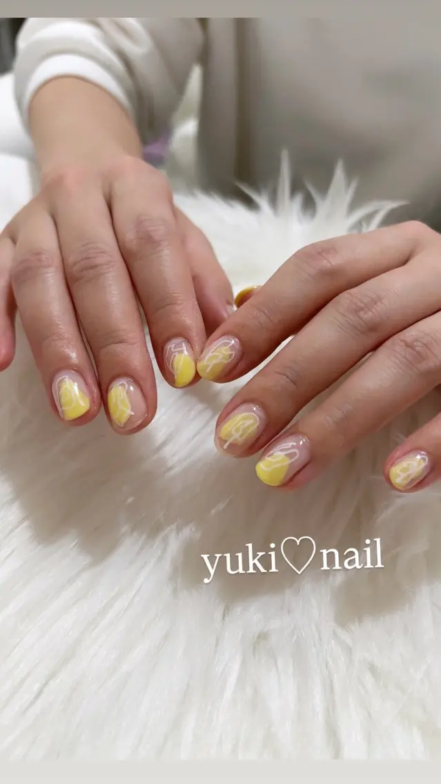 ネイル ハンドネイル yuki♡nail 光が丘駅7分のネイルデザイン