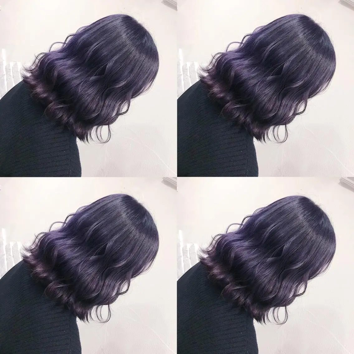 ミディアム カラー ヘアアレンジ ヘアカラー トリートメント TAKUMAブリーチ /切りっぱなし🪽のヘアスタイル