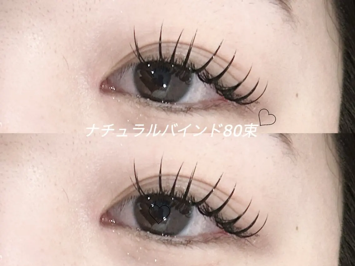 マツエク・マツパ EYELA きょうこ🎀.⋆のマツエク・マツパデザイン