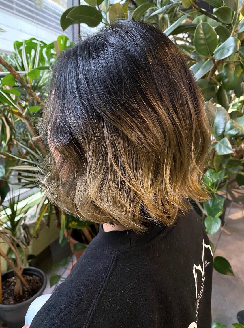 ミディアム カラー グラデーションカラー ヘアカラー トリートメント GAKU【メンズ カット/パーマ】のヘアスタイル
