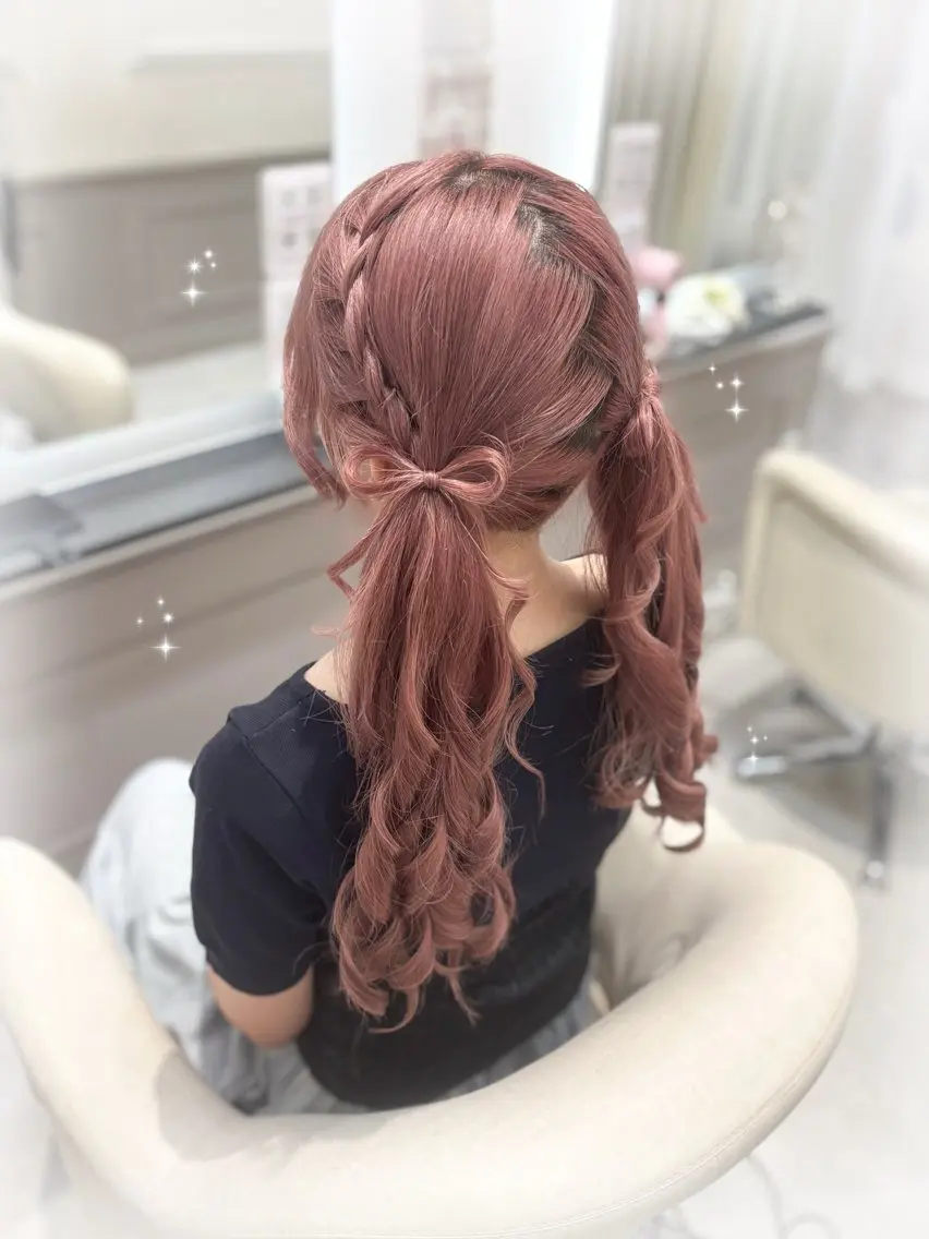 【 16時〜 】ヘアセット⟡˖·の写真