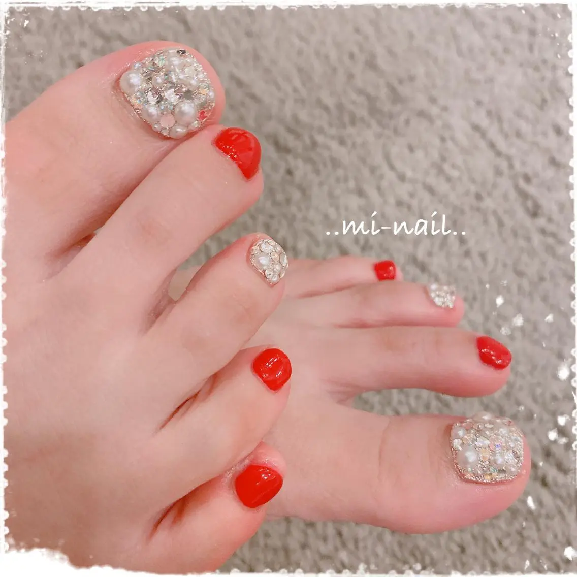 ネイル ..mi-nail ..のネイルデザイン