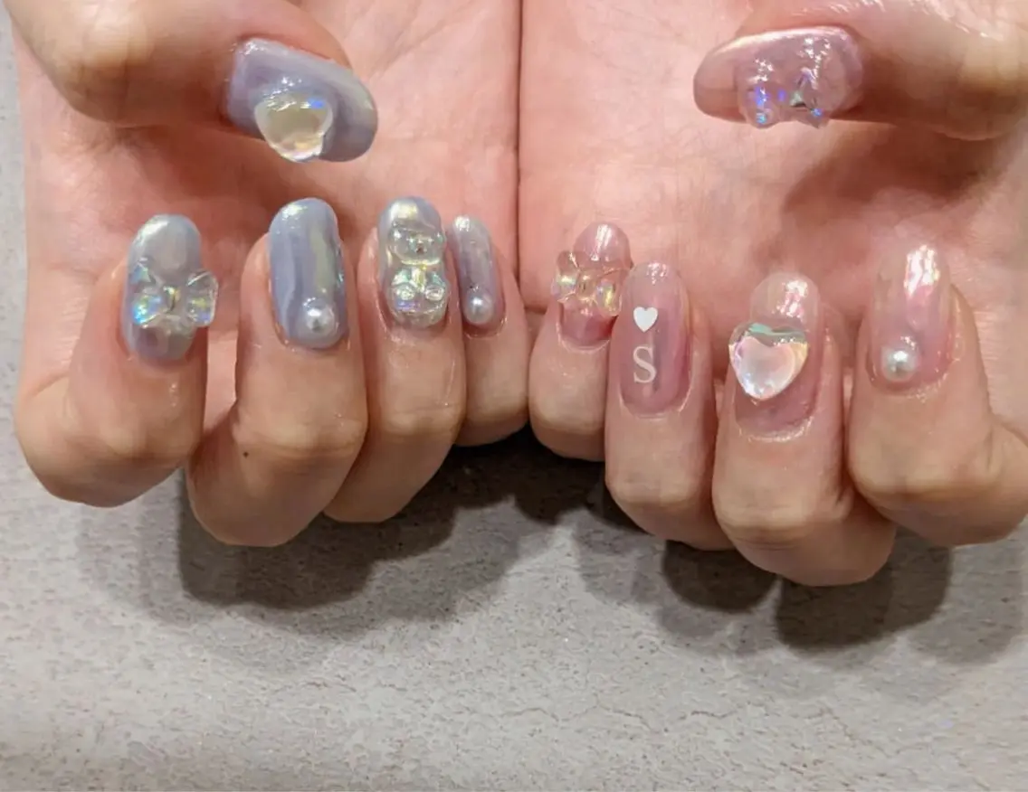 ネイル ハンドネイル private. nailsalonのネイルデザイン